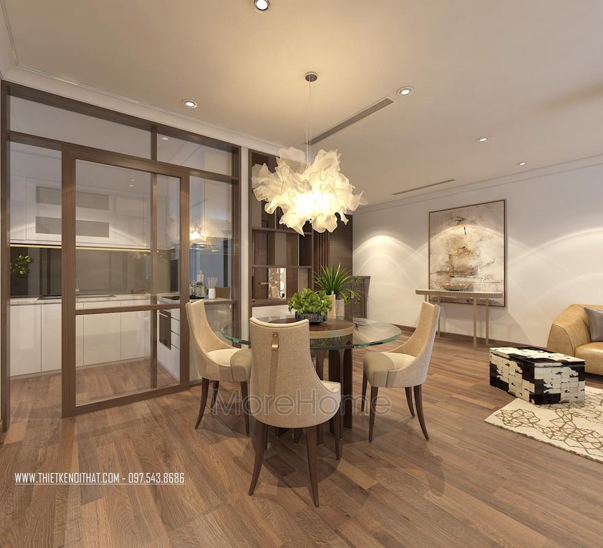 Thiết kế nội thất chung cư Gardenia Mỹ Đình Nam Từ Liêm Hà Nội